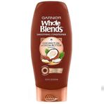 Garnier Whole Blends 370 ml Hindistan Cevizi Ve Kakao Yağı Özlü Pürüzsüzleştirici Saç Kremi