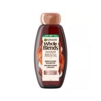 Garnier Whole Blends Hindistan Cevizi Yağı ve Kakao Yağı Özlü Pürüzsüzleştirici Şampuan 12.5Oz / 370ml