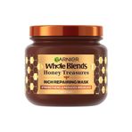 Garnier Whole Blends Honey Treasures Onarıcı Saç Maskesi 340Ml