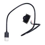 Garosa 30FPS USB Kamera, 0.3MP OV7670 Chip USB Kablolu Kamera Modülü 640x480 30FPS QR Kod Tanıma Için Manuel Odaklama, Lcd Dokunmatik Paneller