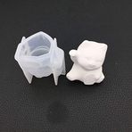 Garosa 3D köpek kedi silikon pasta mum kalıpları kendin yap sabun praline şeker fondan kalıpları pasta dekorasyonu için reçine epoksi döküm polimer kil kalıbı (2)