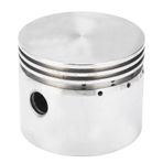 Garosa 80mm Piston, Hava Kompresörü Pistonu, Alüminyum Pompa Motor Biyel, Çap 80mm/3,1 inç, Hava Pompası Aksesuarları, Hava, Mekanik Bileşenler