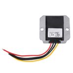 Garosa DC-DC Düşürücü Dönüştürücü 24V - 12V 5A 60W Voltaj Regülatörü Su Geçirmez Yüksek Verimli Güç Kaynağı Trafosu Araçlar için Düşürücü Dönüştürücü