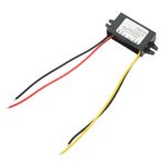 Garosa DC Modülü 24V - 12V Gerilim Dönüştürücü Modülü Su Geçirmez Gerilim Trafo Kartı LED Şerit Işık Motoru Elektrik Ekipmanları Için Çoklu Koruma PP Muhafaza