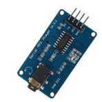 Garosa MP3 WAV Player Modülü, Hafıza Kartı Soketli, UART Kontrollü, 30 Seviye Ses Seviyesi