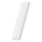 Garosa Plastik Kaynak Teli, Onarım Kaynağı Için Düşük Yoğunluklu PP Çubuklar, Araba Tamponlarına Uygun, Beyaz, 50 Adet (WHITE)