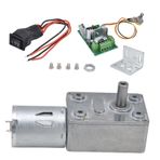 Garosa Solucan Elektrik Motoru, JGY370 DC 6V Dişli Motor, Turbo Solucan Mini Hız Azaltma Elektrik Motorları, Elektronik Için Mini Elektrik Motoru, Bilim Kitleri (6V5RPM)