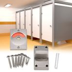 Garosa Türschloss Badezimmer WC Türschloss mit Indikator Praktisch für Privatsphäre Badezimmer WC Öffentliche Toiletten WC