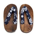 GAROZATION 1 Çift çocuk terlikleri slippers çocuk ayakkabı çocuklar için sandaletler japon tarzı terlik rahat terlik çocuk panduf çocuklar için terlikler tahta takunya sandalet japon sabo eva