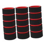 GAROZATION 3 Adet Barbell Pad Squat Rack Gidon Kılıfı Kaymaz Ped Spor Barı Ağırlık Kaldırma İçin