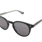 Garret Leight California CLEMENT BK 46 Unisex Güneş Gözlüğü