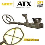 Garrett 20 Deepseeker Mono Arama Başlığı ve ATX Basic Altın Dedektörü