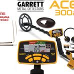 Garrett Ace 300i Metal Dedektör - Alan Tarama Hediye Kampanyası