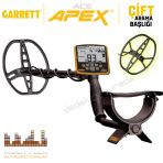 Garrett Ace Apex Çift Başlıklı Dedektör