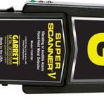 Garrett Superscanner V Üst Arama Dedektörü ve Şarj Kiti