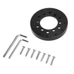 Garsent 2.87 inç Direksiyon Hub adaptörü Için G27, Için, Sparco Için, Alüminyum alaşımlı Direksiyon Dönüşüm Spacer Soket halkası, Kurulumu Kolay, Hassas Ve Hassas