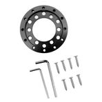 Garsent 70mm Evrensel Tekerlek Paspayı, G25 G27 Için Alüminyum Araba Yarışı Oyun Direksiyon Adaptörü, Için, Sparco Için, Gerçek Yarış Oyunu Deneyimi Için