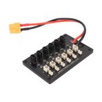 Garsent Paralel Şarj Kartı, 6 Kanal Lipo Pil Şarj Cihazı GNB27, JST PH2.0mm, JST1.25mm Için Paralel Dengeli Şarj Kartı, Güvenli Bağlantı, Kararlı Özellikler