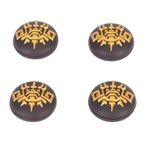 Garsent Silikon Analog Başparmak Kavrama Çubuğu Seti, 4 PCS Joystick Kapağı Thumbstick Kapak Anahtarı Lite Konsolu Için Kapaklar, JoyCon Denetleyici Thumbsticks Kapağı