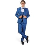 Garson Boy Erkek Çocuk Takım Elbise MNK0544 Indigo - Lacivert - 14 Yaş