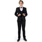 Garson Boy Erkek Çocuk Takım Elbise MNK0544 Siyah - 14 Yaş