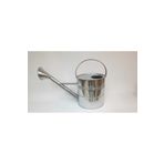 Garten Zink Çiçek Sulama Kabı Sulak Retro Vintage Metal 10 Litre Galvaniz