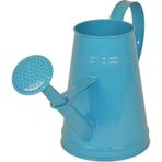 Garten Zink Mavi 3 lt Vintage Çiçek Bahçe Sulama Kabı Olivia Metal Sulak