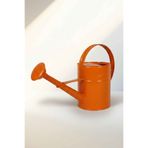 Garten Zink Olivia 3,5 Litre Metal Çiçek Bahçe Sulama Kabı Turuncu - Modern Dekoratif Çok Amaçlı Sulak