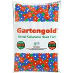 Gartengold Genel Kullanım Hazır Torf 20 Litre Organik Humus Katkılı Toprak Türkiye Menşeli