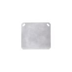 GARTNER PİZZA ÇELİĞİ - PİZZA TAŞI- TAŞ FIRIN LEZZETİ - 304 PASLANMAZ ÇELİK - 36x33 cm