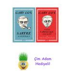 Gary Cox 2 Kitap Seti + Çim Adam Hediye
