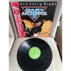 Gary Moore - Rockın’ Every Nıght 1983 Japonya Basım - 33 Lük Lp Plak Albüm - Obi’li