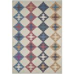 Garza Bej Makinada Yıkanabilir Kaymaz Taban Dijital Makine Baskı Salon Halı-I-Haln-HLN1600-300x400