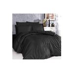 Gasel Home 120x200 Yataklar İçin (1.5 Kişilik) Soft Saten Çizgili Nevresim Takımı