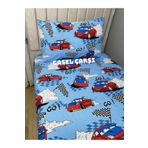 Gasel Home Arabalı Tek Kişilik Nevresim Takımı ( Çarşafı Lastikli )