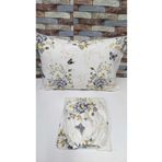 Gasel Home PAMUKLU RANFORCE KUMAŞ TEK KİŞİLİK LASTİKLİ ÇARŞAF TAKIMI (100X200 & 120X200)