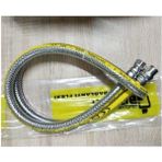 Gassa Dogalgaz Flex Ocak Firin Baglanti Hortumu 125 Cm