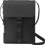 Gaston Luga Spläsh Mini Crossbody Omuz Çantası - Black