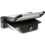 Gastro Classic Izgara Ve Tost Makinesi Matte Cream 6 Dilim Kapasiteli
