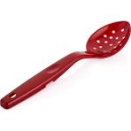 Gastro Plast Delikli Servis Kaşığı - Restoran & Ev Kullanımına Uygun, Kolay Temizlenir - Kırmızı