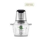 Gastroback Design Paslanmaz Çelik Cam Mini Doğrayıcı Plus