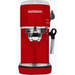 Gastroback Özel Tasarım Espresso Makinesi, Piccolo Kırmızısı, 19 Bar, Kompakt & Hızlı Isınan