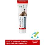 Gastrointestinal Paste 100 gr Kediler Için Mide ve Destekleyici Premium Malt Paste Macun
