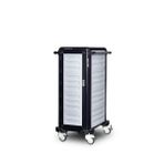 Gastrolley 100 Tekli 53x78x124 cm Termo Kabin Arabası