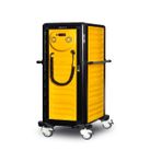 Gastrolley Banket Arabası 19 Raflı Isıtmalı 57X79x124 G.BQ.100.GN