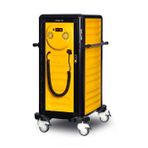 Gastrolley Banket Arabası 24 Raflı Isıtmalı 57X79x149 G.BQ.125.GN
