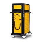 Gastrolley G.MD.100.25.S Sıcak Nötr 57x79x158 Hastane Tepsi Taşıma Arabası