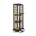 Gastrolley Tekli Gn Küvet Taşıma Arabası 150 (Etrafı Açık) 53 X 71 X 174 (Cm)