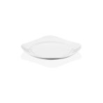 Gastroplast 12 Adet 33 Cm Kare Düz Tabak ( Kırılmaz , Sararmaz , Ömürlük Plastik Polikarbon Malzeme)
