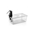 GastroPlast 2li Set Olarak Gönderilir. 1/1 Sous Vide Uyumlu Gastronom Kapak Ve 1 -1 200 Gastronom Küvet